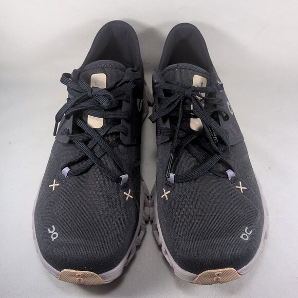 On Cloud X 3 Shoes Women's 9 Running Athletic Shoes Blue Gray Purple 60.98097 - Picture 4 of 16